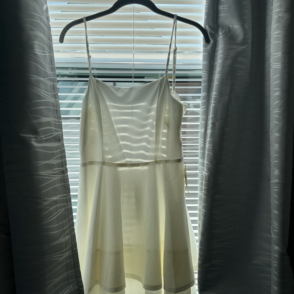Off-White colored Altered State Dress